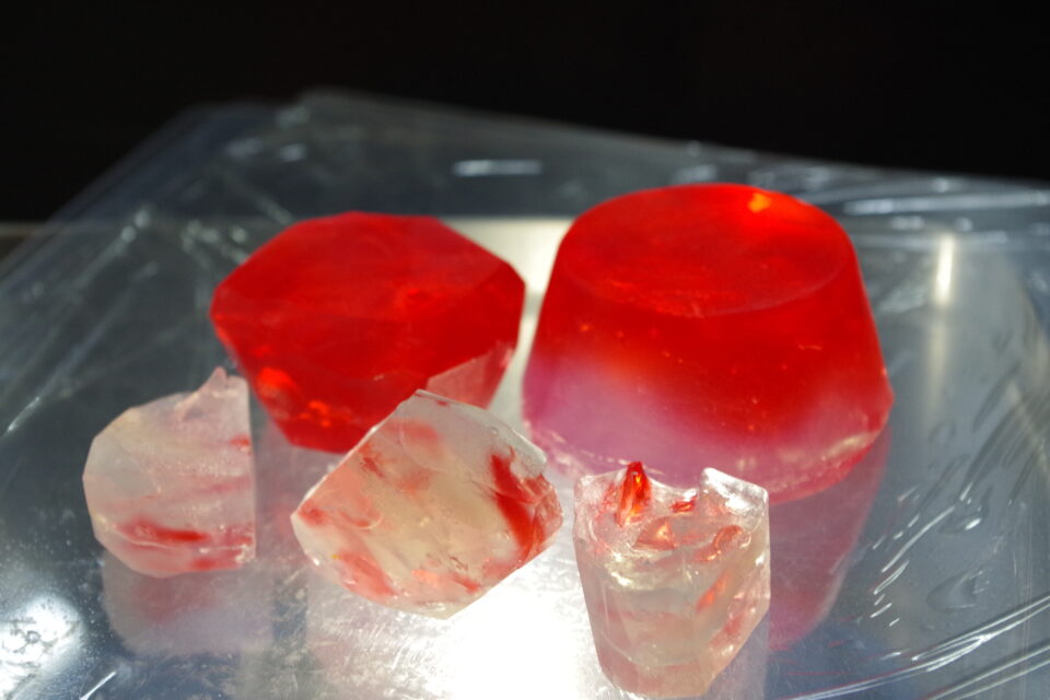 ミニ石けんを作ろう
