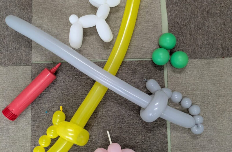 【春のこどもまつり】バルーンアート