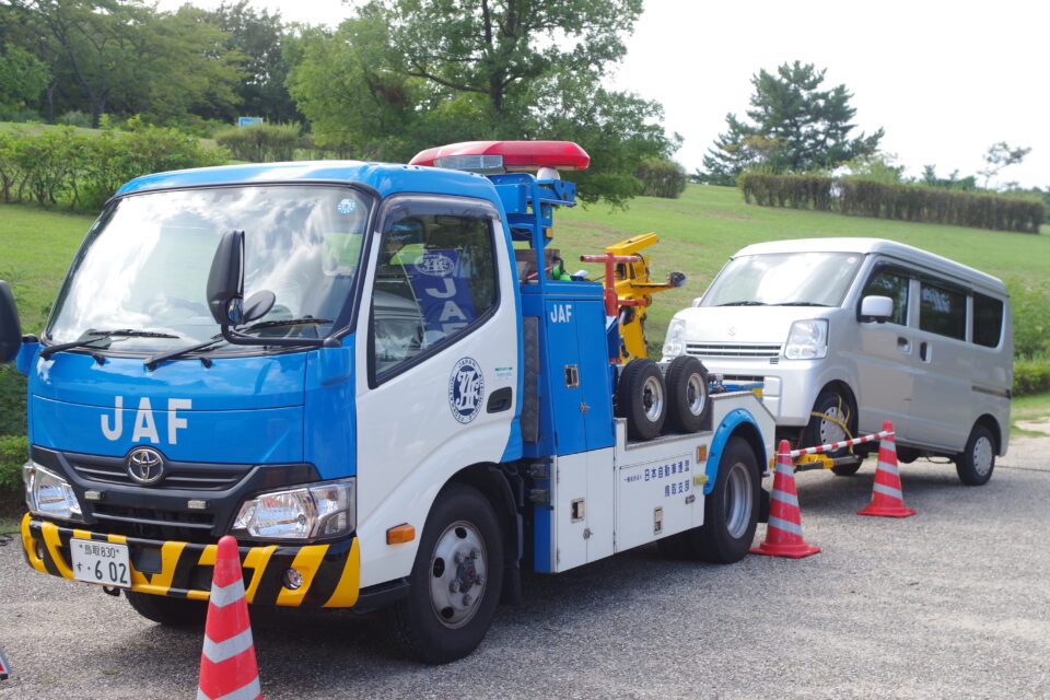 はたらく自動車がやってくる！