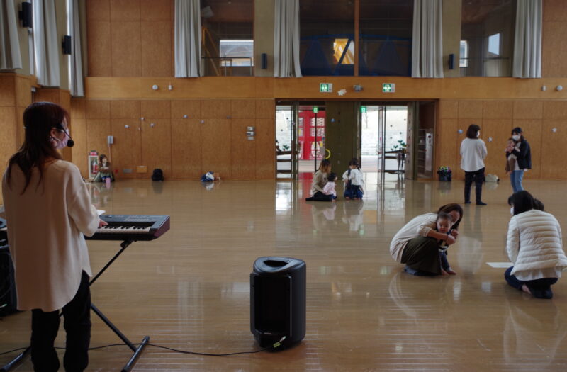 赤ちゃんといない・いない・ばあ！「リトミック体験会」