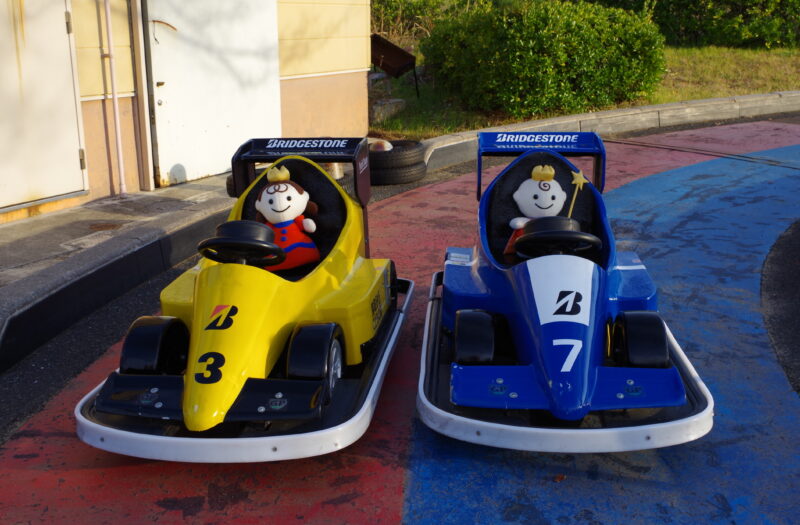 12/11(木)～12/14(日)乗り物広場F1の運休について