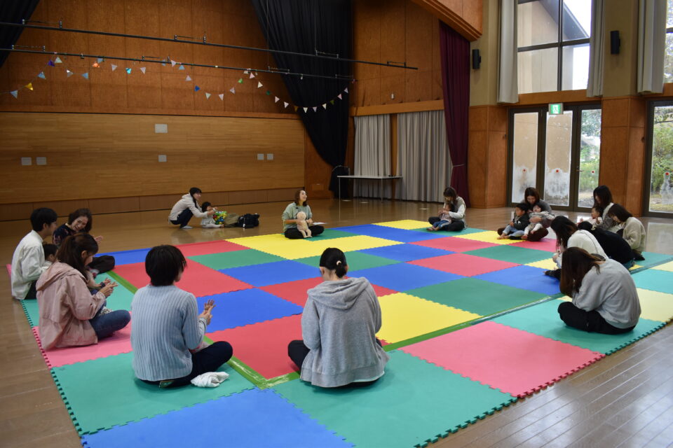【要予約】赤ちゃんと・いない・いない・ばぁ！「『赤ちゃんの動きたい！』にフォーカスしたベビリズム体操！！