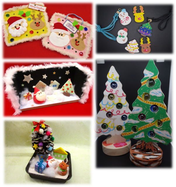 工房 クリスマス限定メニュー!!