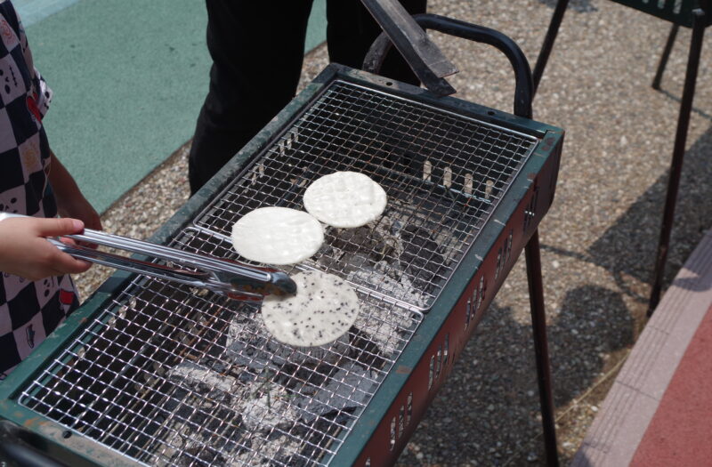美味しいせんべいを作ろう！