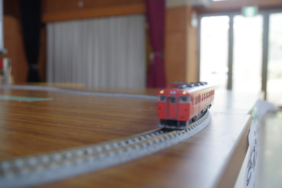 大迫力!鉄道模型ジオラマ