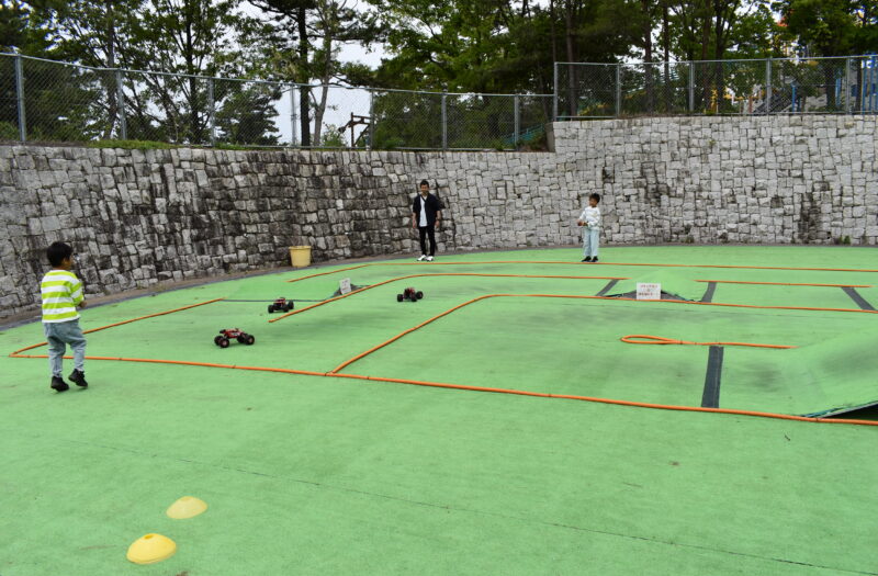 みんなでラジコン走行会