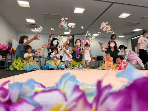 要予約 赤ちゃんといない・いない・ばあ!「ハワイアンリトミック」