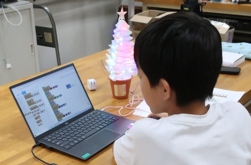 【要予約】イルミネーションをプログラミングしよう！デジタル教室