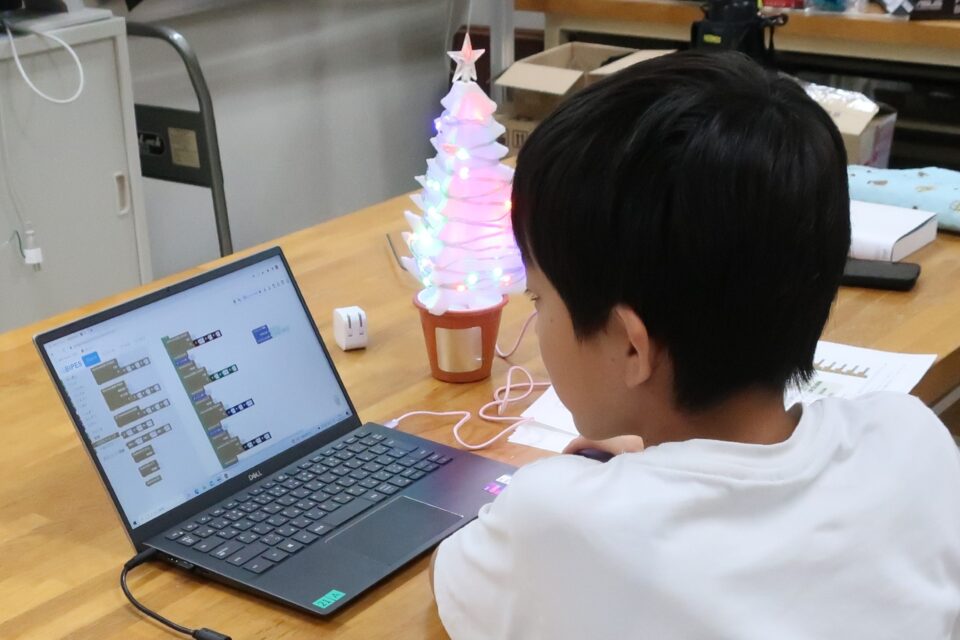 【要予約】イルミネーションをプログラミングしよう！デジタル教室