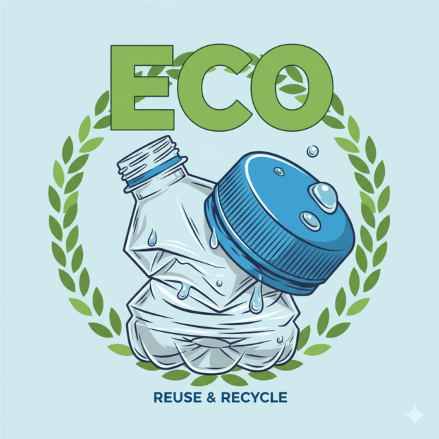 クリスマス　エコ工作