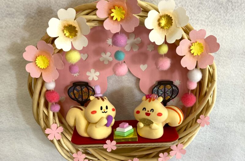 おひなさま飾りを作ろう
