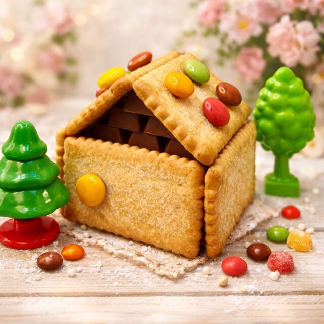 【予約優先】お菓子の家を作ろう！