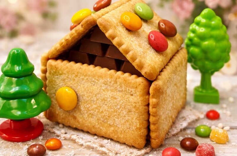 【予約優先】お菓子の家を作ろう！