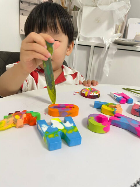 カスタムクレヨンを作ろう！