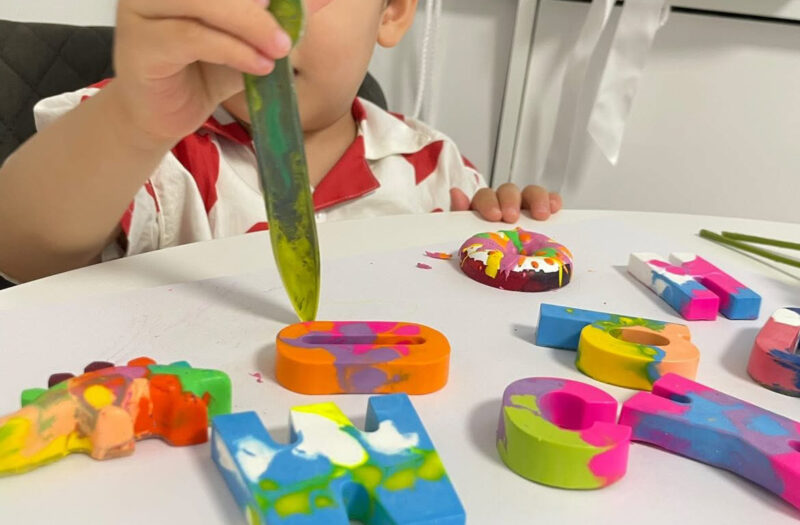 カスタムクレヨンを作ろう！