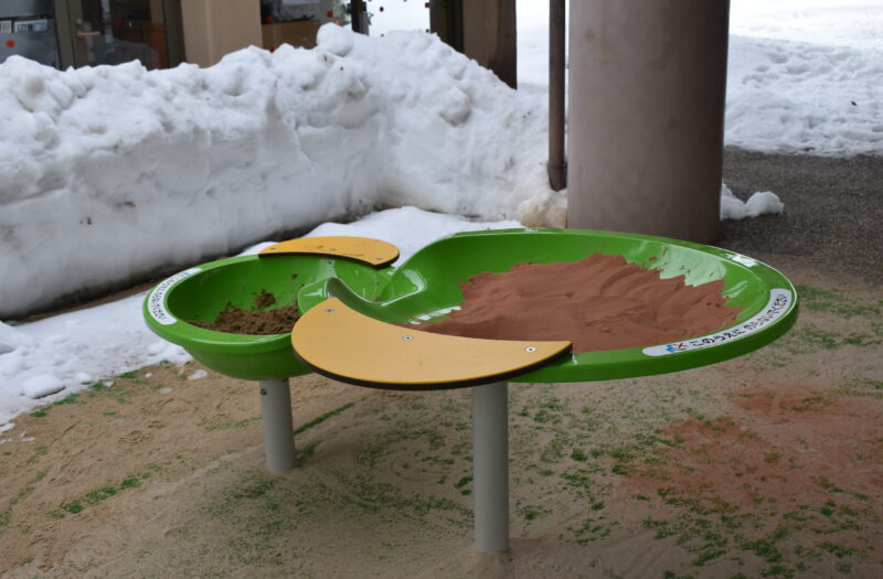 「万博レガシー砂場」オープン！