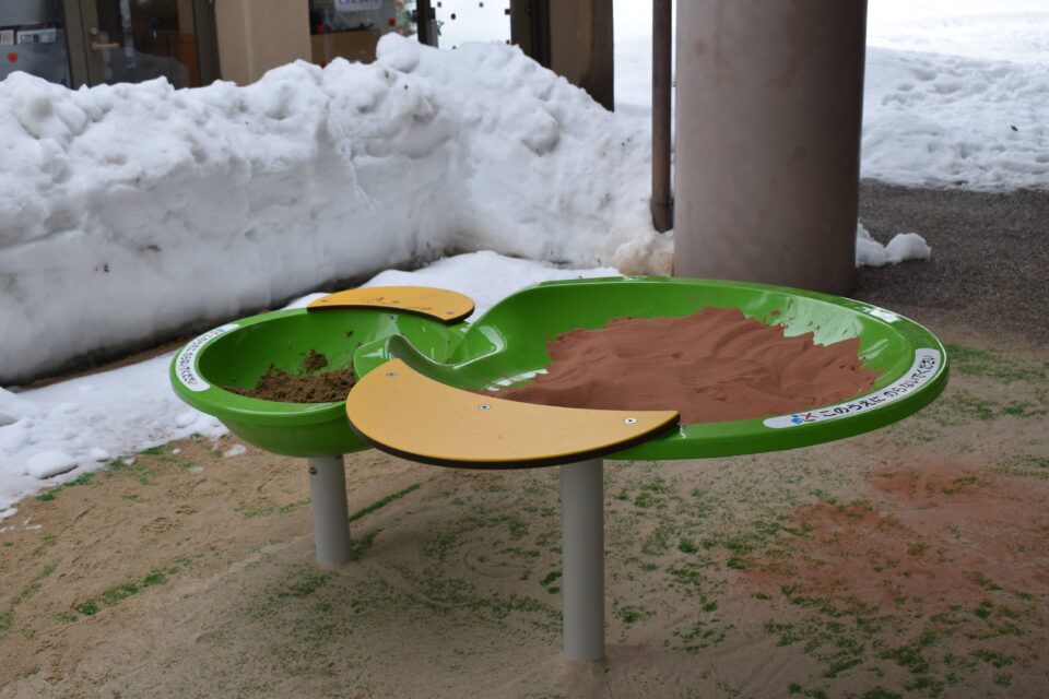 「万博レガシー砂場」オープン！