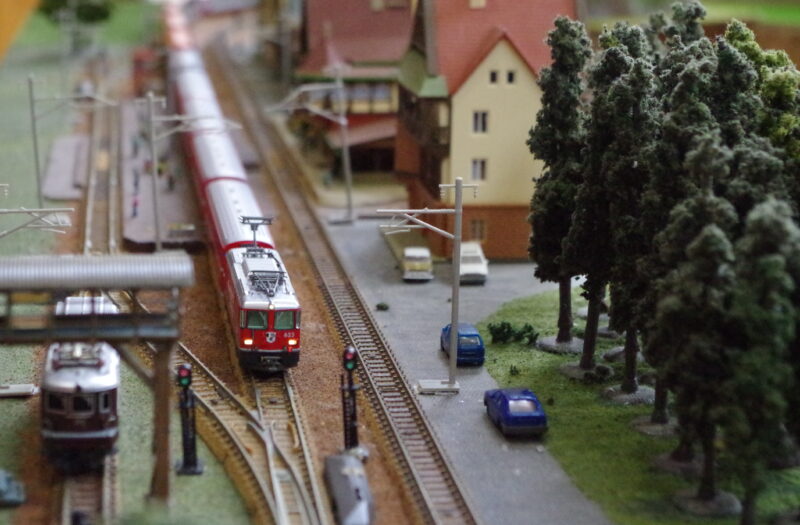 鉄道おもちゃで遊ぼう！