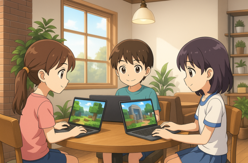 【要予約】マインクラフトで遊んでみよう！